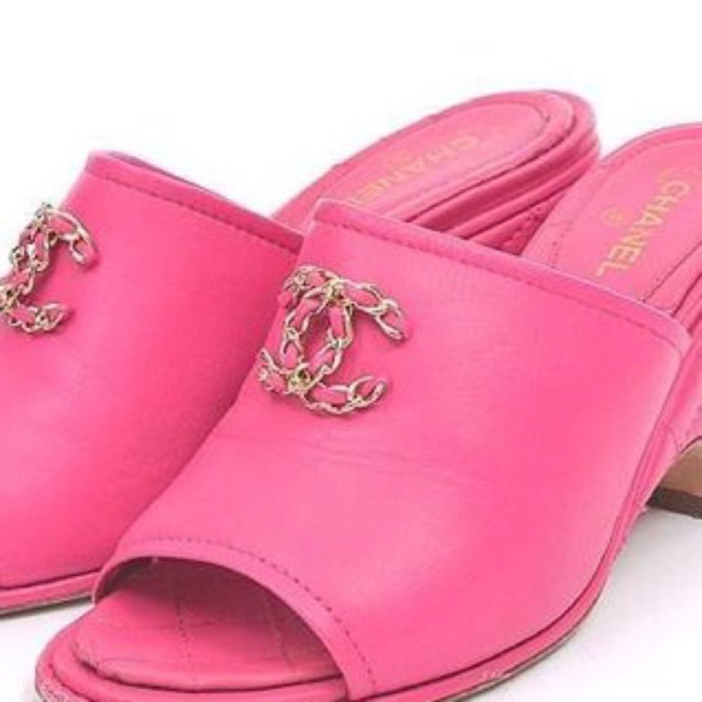 Chanel Chaincoco Mark Matrasse Lambskin Pink